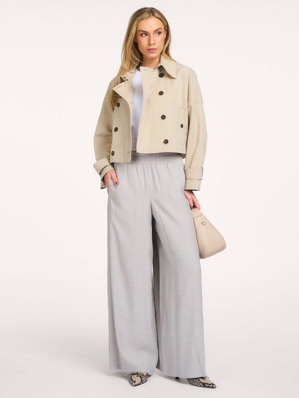 Ontdek de Ceiling modalmix palazzo van Drykorn in de kleur Grijs bij Orangebag. Op werkdagen voor 21:45 besteld, morgen in huis.