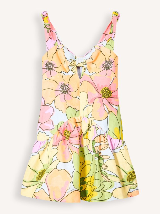 Spring Affair, linnen jurk