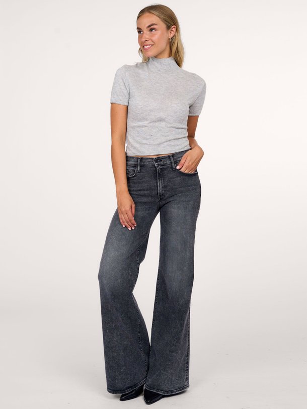 Ontdek de Finia wolmix gemêleerde rib top van Drykorn in de kleur grijs bij Orangebag. Op werkdagen voor 21:45 besteld, morgen in huis.