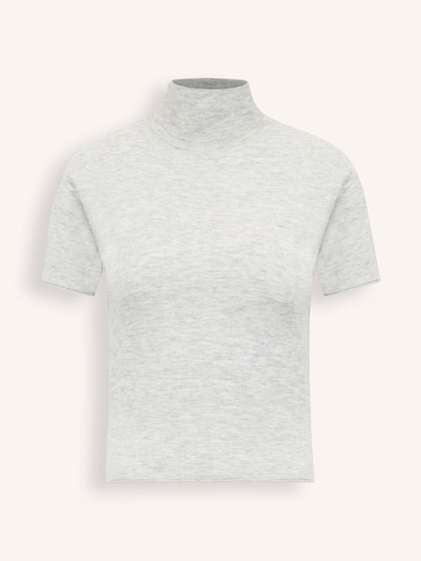 Ontdek de Finia wolmix gemêleerde rib top van Drykorn in de kleur grijs bij Orangebag. Op werkdagen voor 21:45 besteld, morgen in huis.