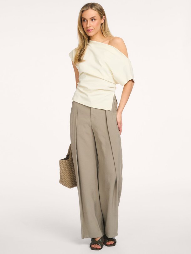 Ontdek de Threw, modalmix pantalon van Drykorn bij Orangebag. Op werkdagen voor 21:45 besteld, morgen in huis.