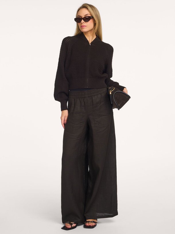 Ontdek de Ceiling linnen palazzo van Drykorn in de kleur Donkerbruin bij Orangebag. Op werkdagen voor 21:45 besteld, morgen in huis.