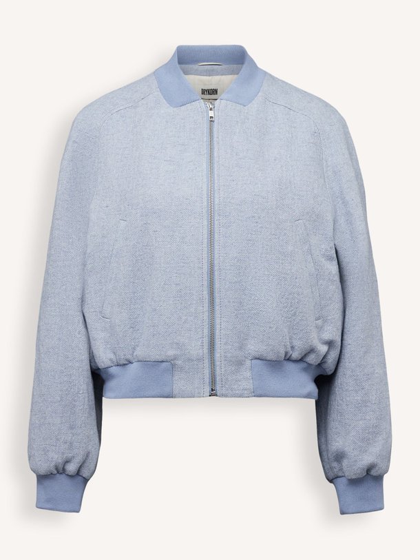 Ontdek de Marham viscosemix gemêleerd jack van Drykorn in de kleur Blauw bij Orangebag. Op werkdagen voor 21:45 besteld, morgen in huis.
