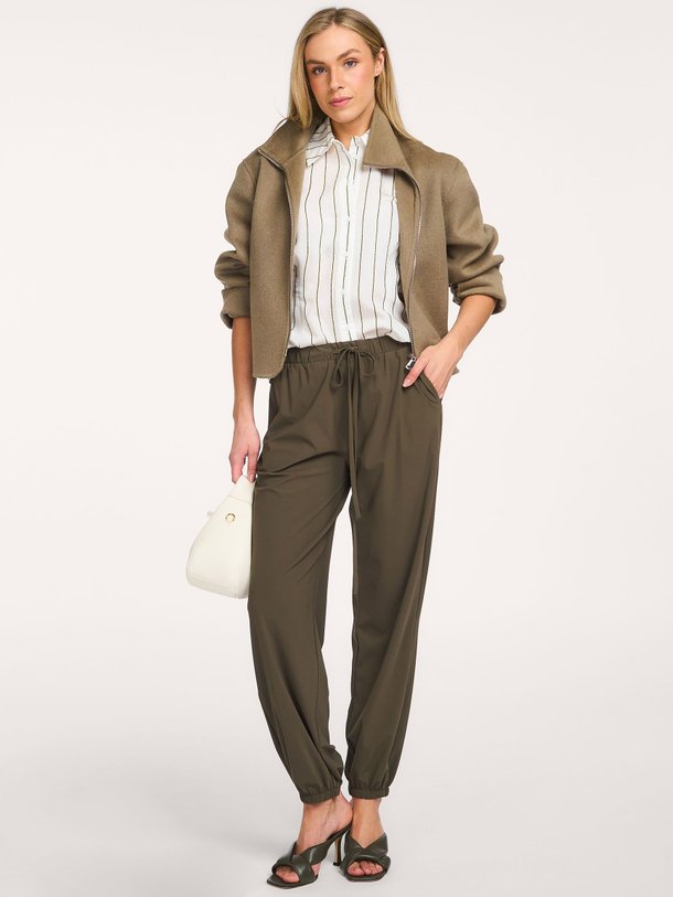 Ontdek de Fabienne modalmix gestreepte blouse van Studio Anneloes in de kleur Off-white bij Orangebag. Op werkdagen voor 21:45 besteld, morgen in huis.