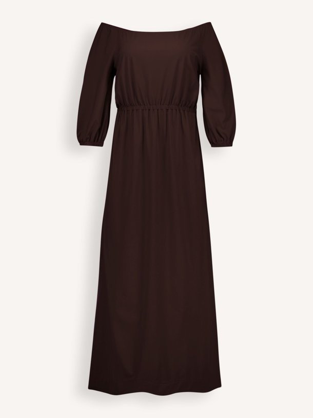 Ontdek de Saturday medium travel jersey midi dress van Studio Anneloes in de kleur Donkerbruin bij Orangebag. Op werkdagen voor 21:45 besteld, morgen in huis.