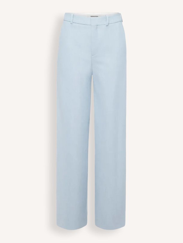 Ontdek de Desk viscosemix broek van Drykorn in de kleur lichtblauw bij Orangebag. Op werkdagen voor 21:45 besteld, morgen in huis.