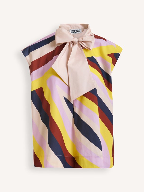 Jopjop, katoenen top met print