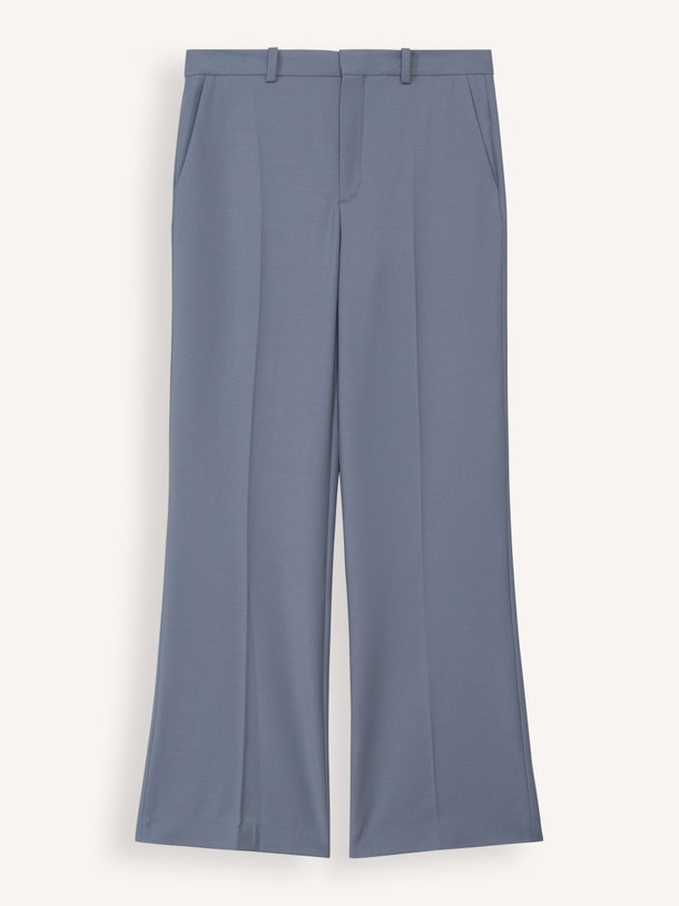 Ontdek de Argue wolmix pantalon van Drykorn in de kleur blauw bij Orangebag. Op werkdagen voor 21:45 besteld, morgen in huis.