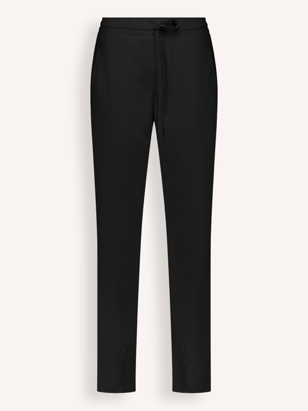 Ontdek de Elsa heavy travel jersey pantalon van Studio Anneloes in de kleur zwart bij Orangebag. Op werkdagen voor 21:45 besteld, morgen in huis.