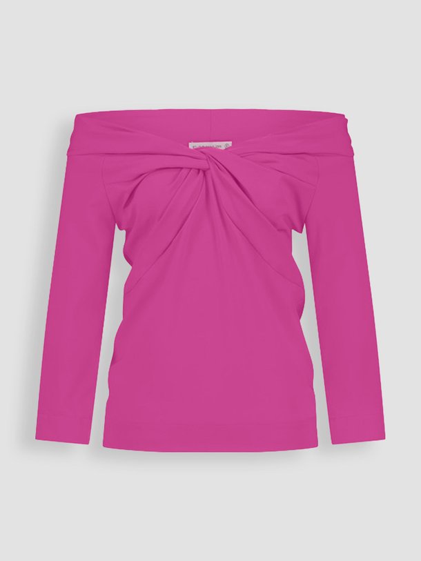 Ontdek de Felina medium travel jersey off shoulder top van Studio Anneloes in de kleur fuchsia bij Orangebag. Op werkdagen voor 21:45 besteld, morgen in huis.