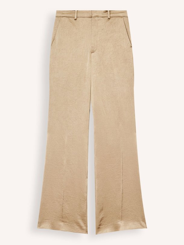 Ontdek de Arque geweven pantalon van Drykorn in de kleur champagne bij Orangebag. Op werkdagen voor 21:45 besteld, morgen in huis.