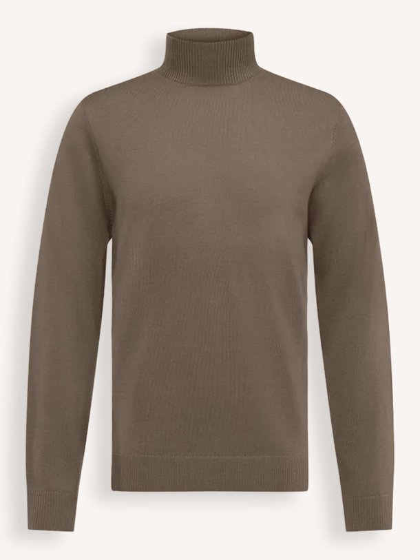 Ontdek de Watson wollen trui van Drykorn in de kleur lichtbruin bij Orangebag. Op werkdagen voor 21:45 besteld, morgen in huis.