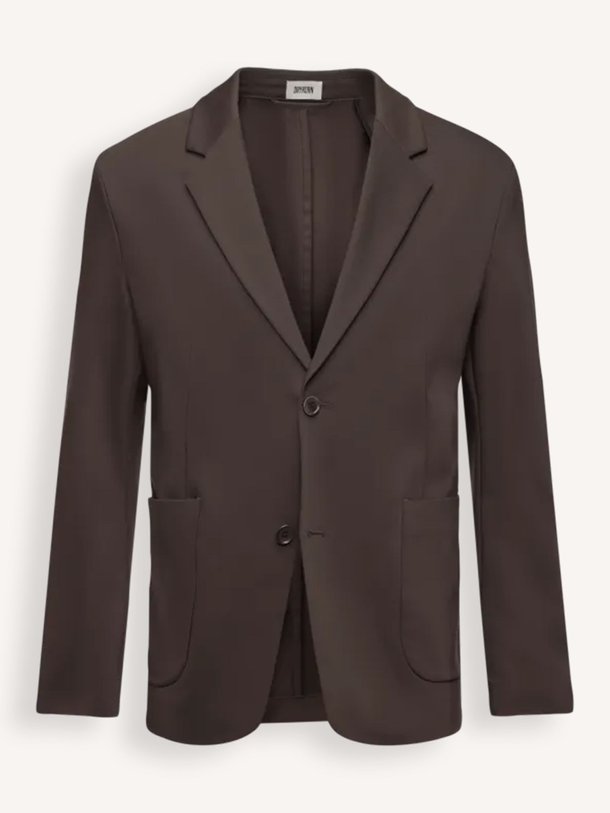 Ontdek de Marls katoenmix blazer van Drykorn in de kleur donkerbruin bij Orangebag. Op werkdagen voor 21:45 besteld, morgen in huis.