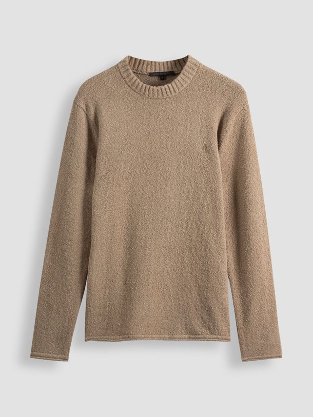 Ontdek de Leando katoenmix trui van Drykorn in de kleur bruin bij Orangebag. Op werkdagen voor 21:45 besteld, morgen in huis.