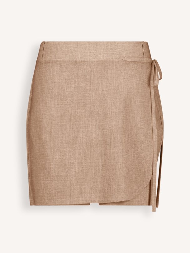 Ontdek de Lisa linen look skort van Studio Anneloes bij Orangebag. Op werkdagen voor 21:45 besteld, morgen in huis.