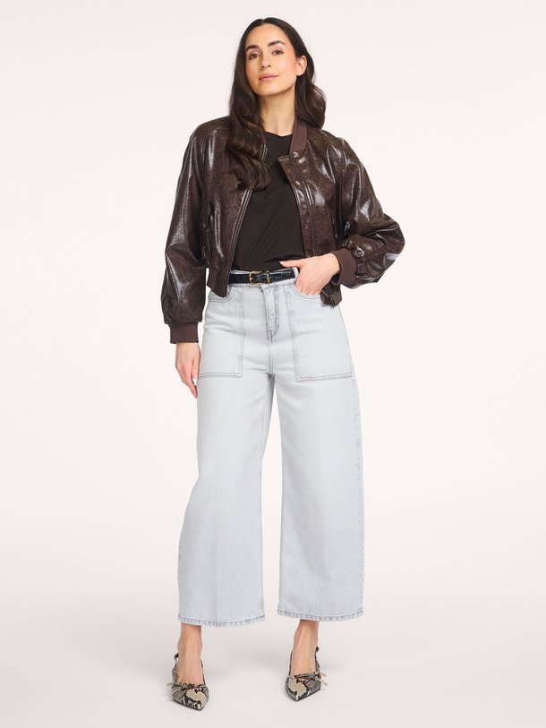 Ontdek de Derive high waist barrel fit non-stretch jeans van Drykorn in de kleur Lichtgrijs bij Orangebag. Op werkdagen voor 21:45 besteld, morgen in huis.