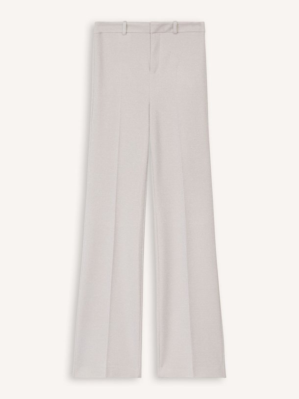 Ontdek de Bet geweven pantalon met lurex van Drykorn in de kleur lichtgrijs bij Orangebag. Op werkdagen voor 21:45 besteld, morgen in huis.