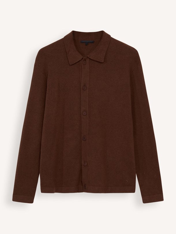 Ontdek de Emiliano katoenmix overshirt van Drykorn in de kleur bruin bij Orangebag. Op werkdagen voor 21:45 besteld, morgen in huis.