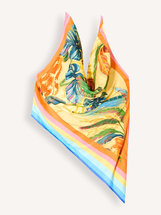 Rainbow Summer, viscose top