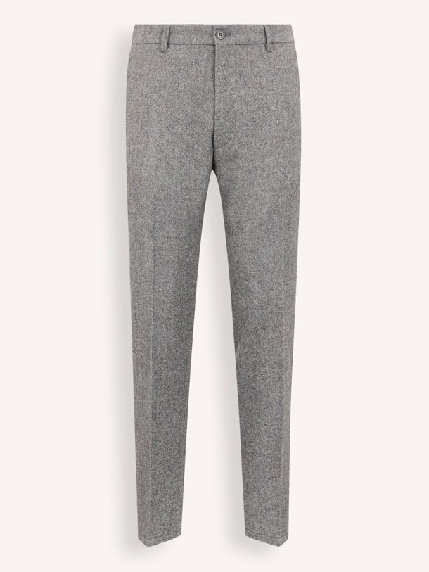 Ontdek de Ajend wolmix pantalon van Drykorn in de kleur grijs bij Orangebag. Op werkdagen voor 21:45 besteld, morgen in huis.