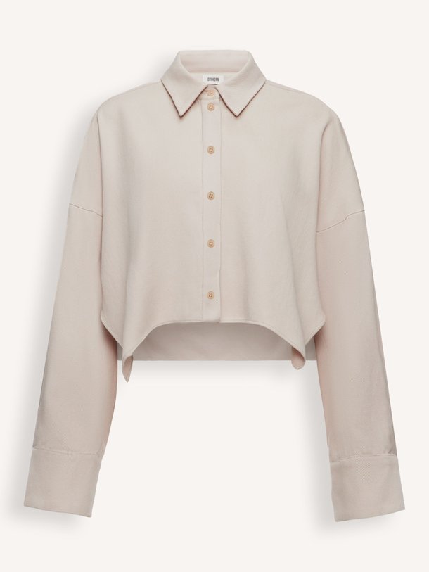 Drykorn Oshia lyocell blouse - Beige Ontdek de Oshia lyocell blouse van Drykorn in de kleur Beige bij Orangebag. Op werkdagen voor 21:45 besteld, morgen in huis.