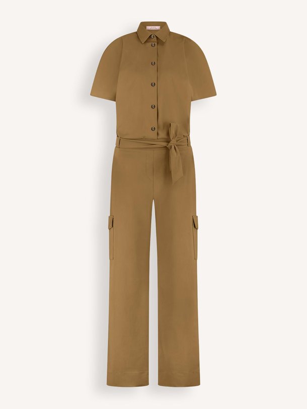 Ontdek de Trixie heavy travel jersey jumpsuit van Studio Anneloes in de kleur camel bij Orangebag. Op werkdagen voor 21:45 besteld, morgen in huis.
