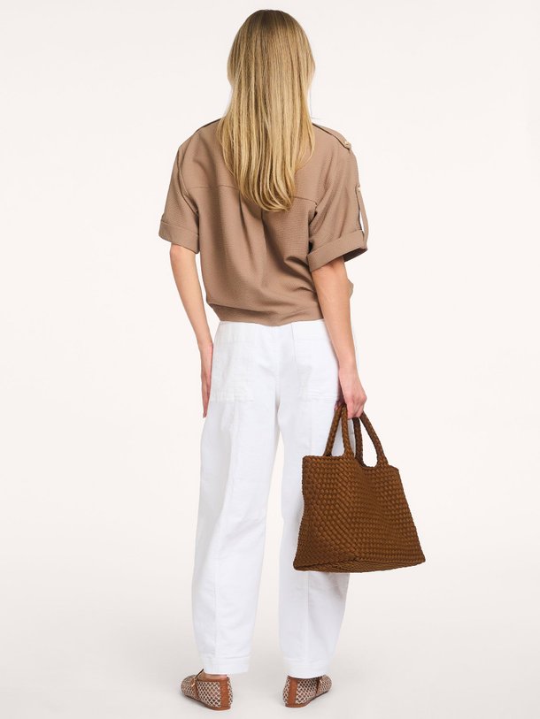 Ontdek de Nellie viscosemix blouse van Studio Anneloes in de kleur Caramel bij Orangebag. Op werkdagen voor 21:45 besteld, morgen in huis.