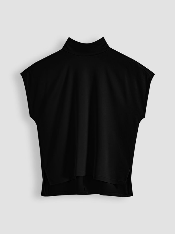 Ontdek de Alaria geweven top van Drykorn in de kleur zwart bij Orangebag. Op werkdagen voor 21:45 besteld, morgen in huis.