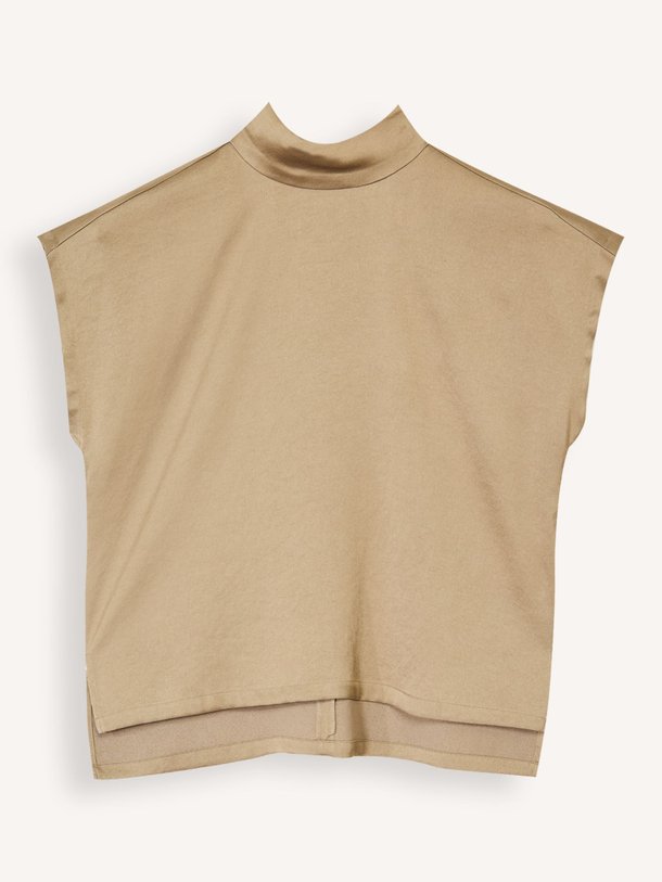 Ontdek de Alaria geweven top van Drykorn in de kleur bruin bij Orangebag. Op werkdagen voor 21:45 besteld, morgen in huis.