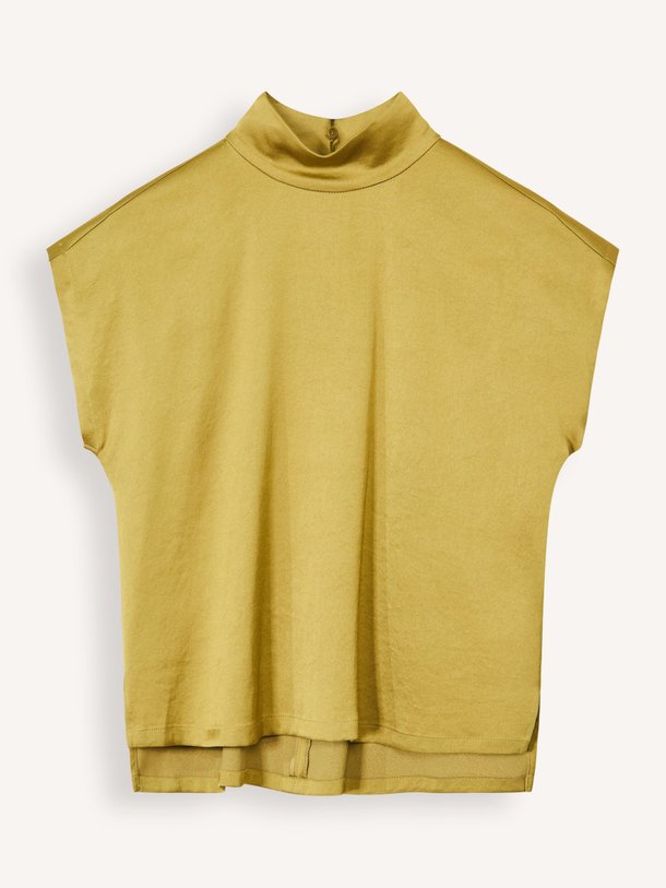 Ontdek de Alaria, geweven top van Drykorn bij Orangebag. Op werkdagen voor 21:45 besteld, morgen in huis.