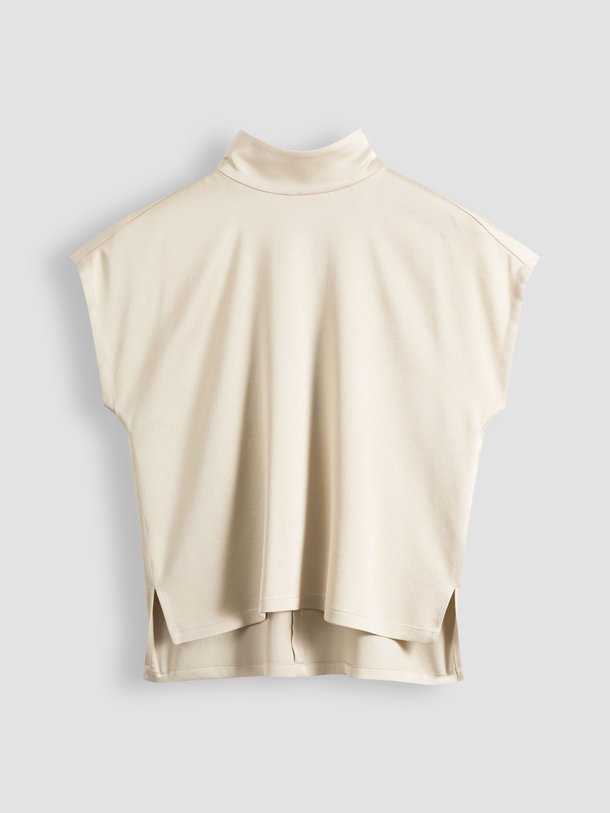 Ontdek de Alaria geweven top van Drykorn in de kleur beige bij Orangebag. Op werkdagen voor 21:45 besteld, morgen in huis.