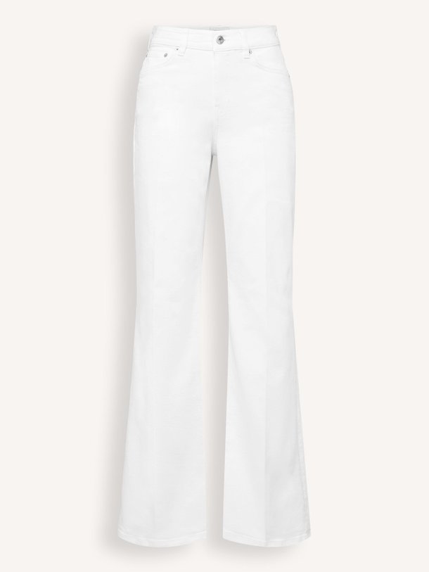 Ontdek de Retain mid waist loose fit stretch jeans van Drykorn in de kleur Wit bij Orangebag. Op werkdagen voor 21:45 besteld, morgen in huis.