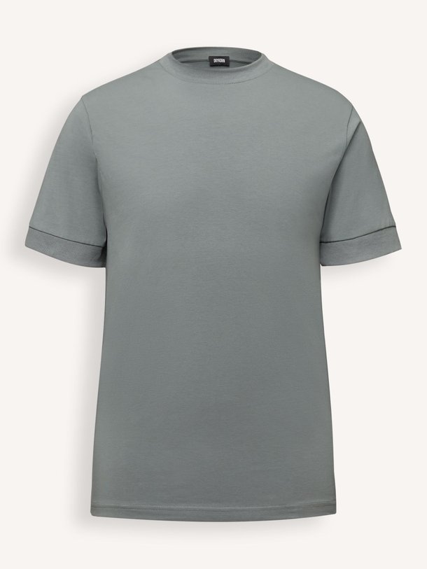Drykorn Anton katoenmix T-shirt - Groen Ontdek de Anton katoenmix T-shirt van Drykorn in de kleur Groen bij Orangebag. Op werkdagen voor 21:45 besteld, morgen in huis.