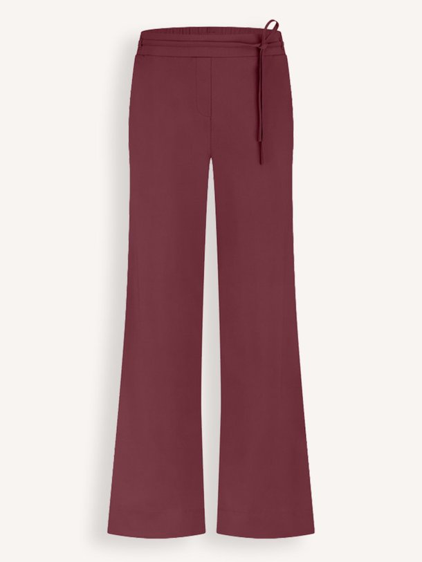 Ontdek de Iggy heavy travel jersey broek met bies van Studio Anneloes in de kleur bordeauxrood bij Orangebag. Op werkdagen voor 21:45 besteld, morgen in huis.