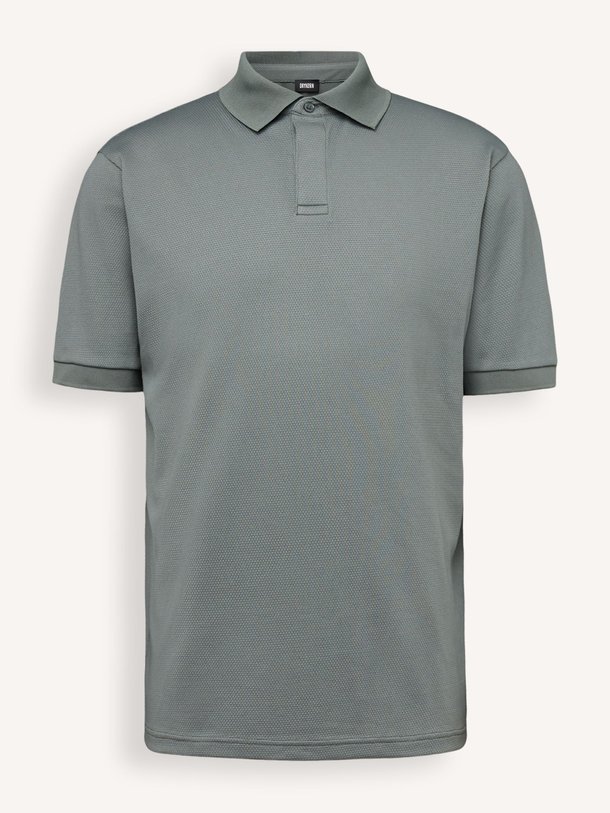 Drykorn Santos katoenmix polo - Donkergroen Ontdek de Santos katoenmix polo van Drykorn in de kleur Donkergroen bij Orangebag. Op werkdagen voor 21:45 besteld, morgen in huis.