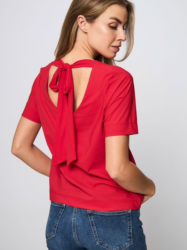 Ontdek de Minnen medium travel jersey top van Studio Anneloes in de kleur rood bij Orangebag. Op werkdagen voor 21:45 besteld, morgen in huis.
