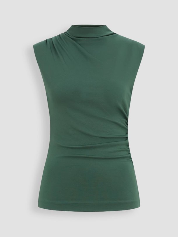 Ontdek de Beatresse lyocellmix top van Drykorn in de kleur donkergroen bij Orangebag. Op werkdagen voor 21:45 besteld, morgen in huis.