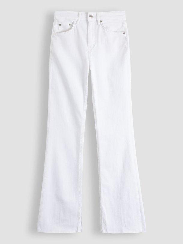 Ontdek de Far high waist flared jeans van Drykorn in de kleur wit bij Orangebag. Op werkdagen voor 21:45 besteld, morgen in huis.