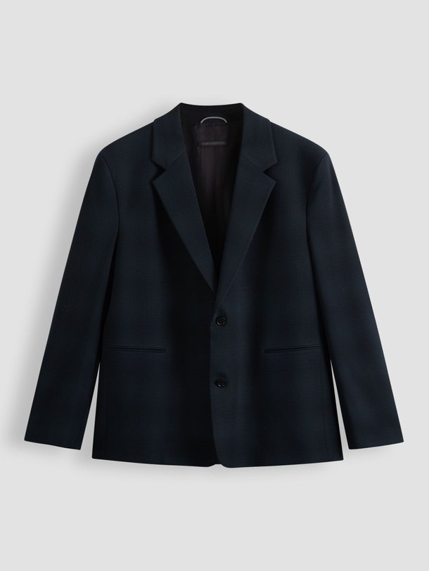 Ontdek de Keby viscosemix blazer met geruit dessin van Drykorn in de kleur donkergroen bij Orangebag. Op werkdagen voor 21:45 besteld, morgen in huis.