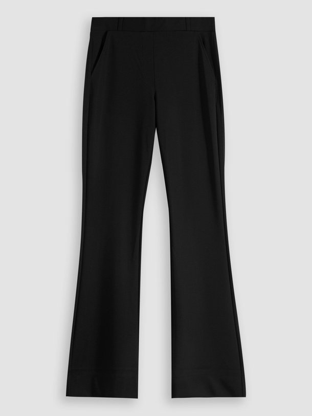 Flair, bonded travel flared broek