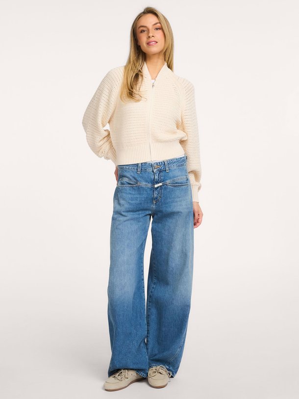 Ontdek de Silsy katoenen vest van Drykorn in de kleur Off-white bij Orangebag. Op werkdagen voor 21:45 besteld, morgen in huis.