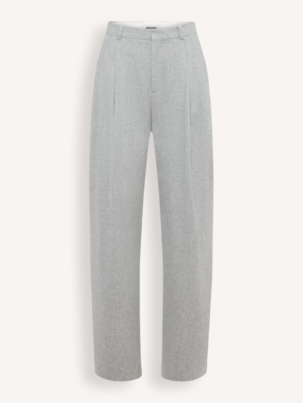 Ontdek de Ink wolmix gemêleerde broek van Drykorn in de kleur lichtgrijs bij Orangebag. Op werkdagen voor 21:45 besteld, morgen in huis.