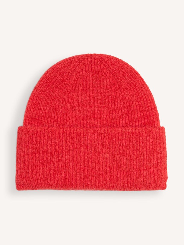 Ontdek de Eani alpacamix beanie van Drykorn in de kleur Rood bij Orangebag. Op werkdagen voor 21:45 besteld, morgen in huis.