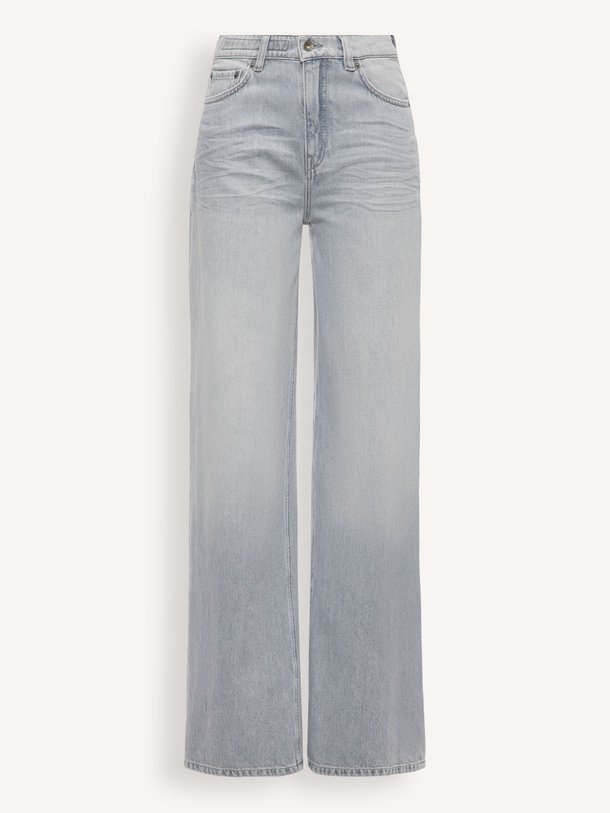 Ontdek de Flung high waist wide leg non-stretch jeans van Drykorn in de kleur Grijs bij Orangebag. Op werkdagen voor 21:45 besteld, morgen in huis.