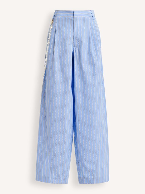 JESUIS Jesuis, katoenen barrel fit broek