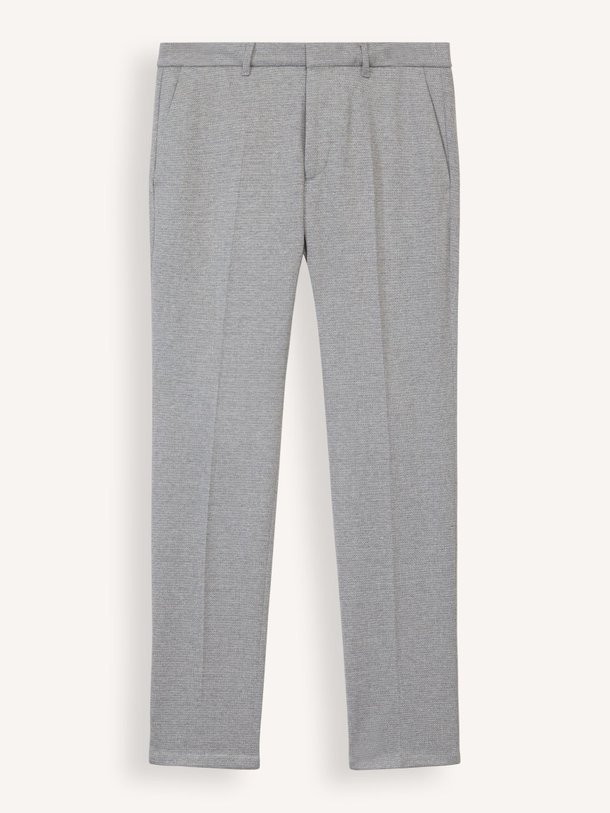 Drykorn Sight - Katoenmix Stretch Pantalon Met Structuur - Grijs Ontdek de Sight katoenmix stretch pantalon met structuur van Drykorn in de kleur grijs bij Orangebag. Op werkdagen voor 21:45 besteld, morgen in huis.