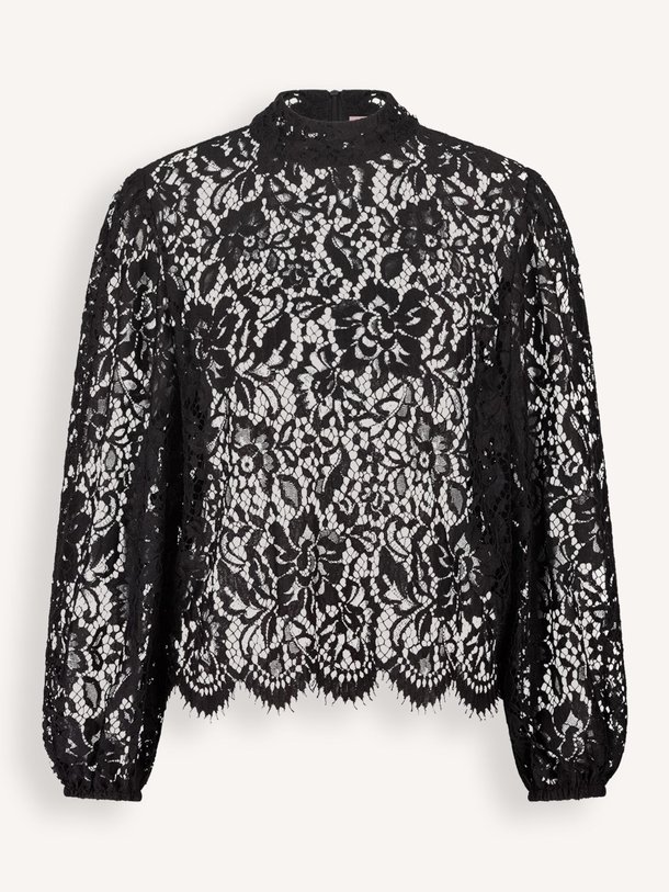 Ontdek de Veda geweven kanten top van Studio Anneloes in de kleur zwart bij Orangebag. Op werkdagen voor 21:45 besteld, morgen in huis.