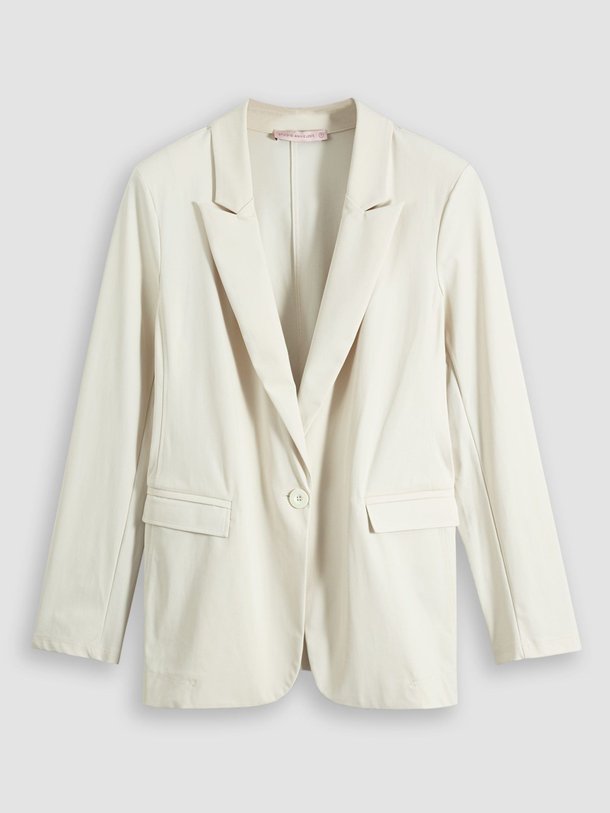 Ontdek de Fran heavy travel blazer van Studio Anneloes in de kleur ecru bij Orangebag. Op werkdagen voor 21:45 besteld, morgen in huis.