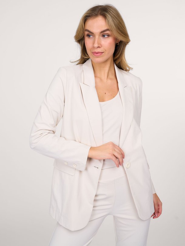 Ontdek de Fran heavy travel blazer van Studio Anneloes in de kleur ecru bij Orangebag. Op werkdagen voor 21:45 besteld, morgen in huis.