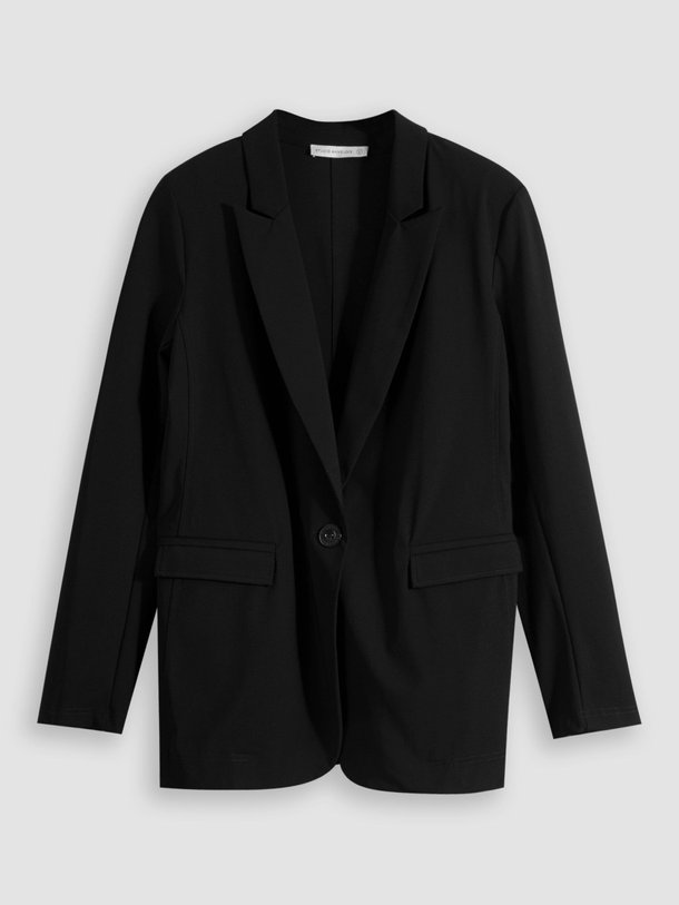 Ontdek de Fran heavy travel blazer van Studio Anneloes in de kleur zwart bij Orangebag. Op werkdagen voor 21:45 besteld, morgen in huis.